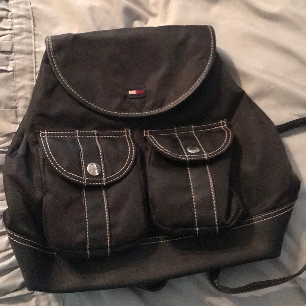 Tommy Hilfiger backpack purse